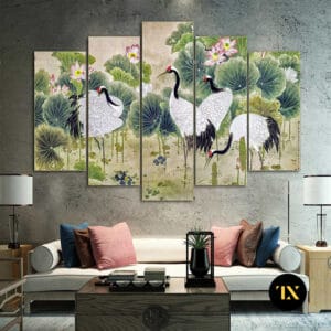 Indochine Painting - TDD036