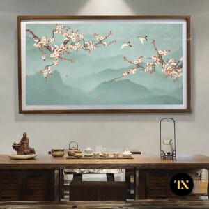 Indochine painting - TDD038