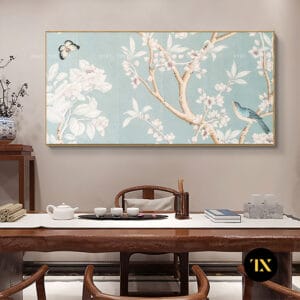Indochine painting - TDD040