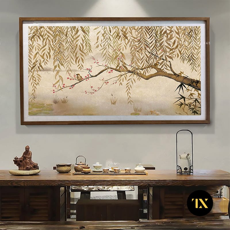 Tranh Indochine  - TDD041