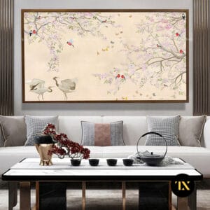 Indochine Painting - TDD047