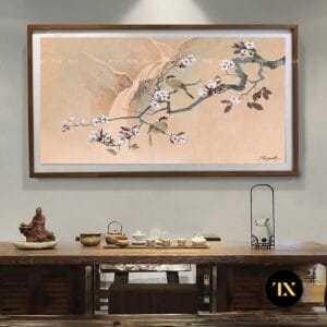 Indochine painting - TDD049