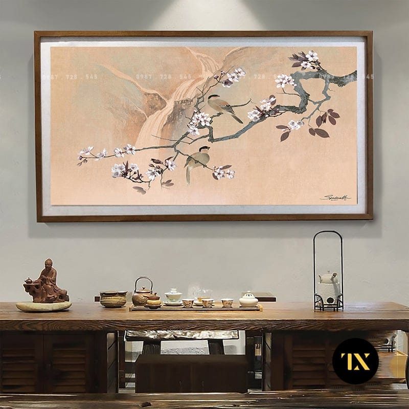 Tranh Indochine  - TDD049