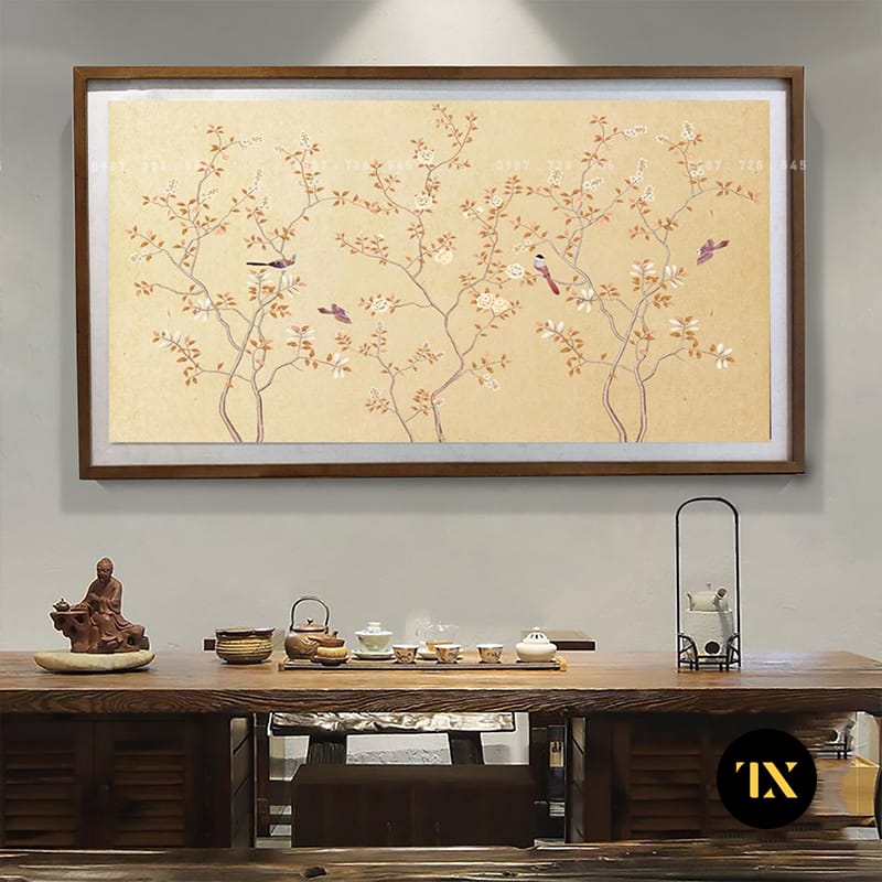 Tranh Indochine  - TDD050