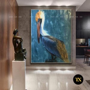 Indochine Painting - TDD057
