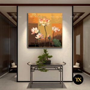 Indochine Painting - TDD058