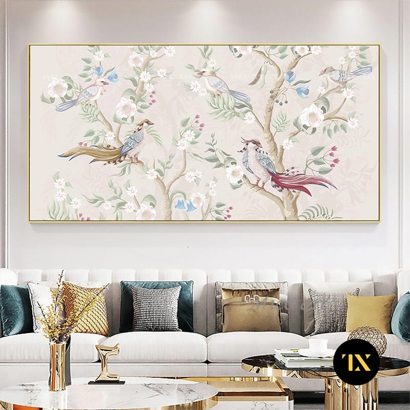 Indochine Painting - TDD059