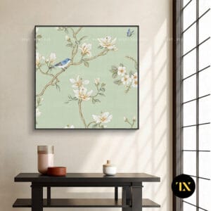 Indochine Painting - TDD060