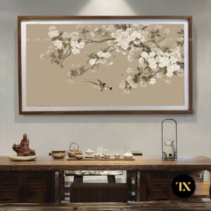 Indochine Painting - TDD063