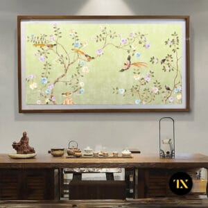 Indochine painting - TDD065