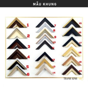 Alternative view of Indochine Painting - TDD066