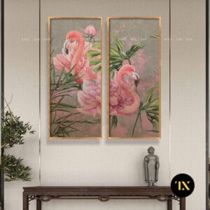 Indochine painting - TDD080
