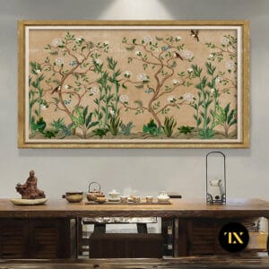 Tranh Indochine  - TDD081