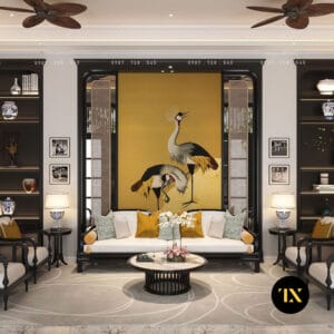 Indochine Painting - TPD02