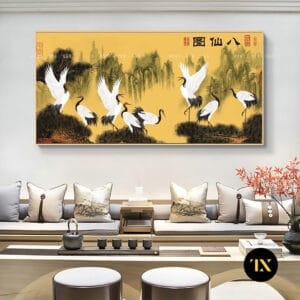Indochine Painting - TPD06