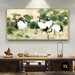 Indochine painting - TPD11