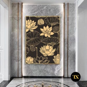 Indochine Painting - TPD12