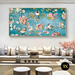 Indochine painting - TPD14