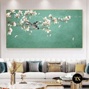 Indochine painting - TPD15