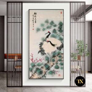 Indochine Painting - TPD16