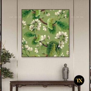 Indochine painting - TPD17
