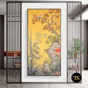 Indochine painting - TPD18