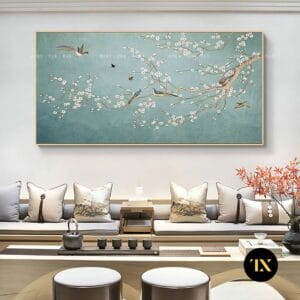 Indochine painting - TPD21