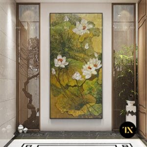 Indochine painting - TPD26