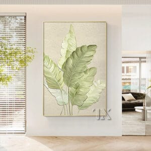 Leaf Painting