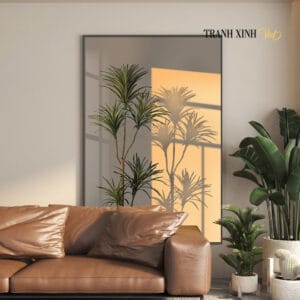 Leaf Painting