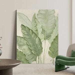 Leaf Painting