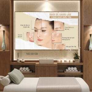 Facial Beauty Painting