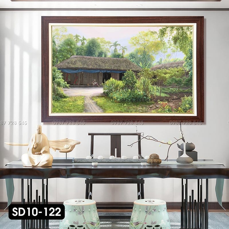 Countryside Painting - SD10 - 122
