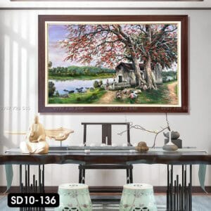 Countryside Painting - SD10 - 136