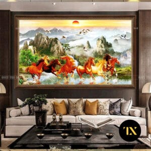 Horse Painting - MD204