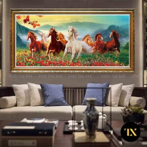 Tranh Mã Đáo - MĐ45