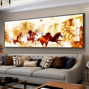 Horse Painting - MD6