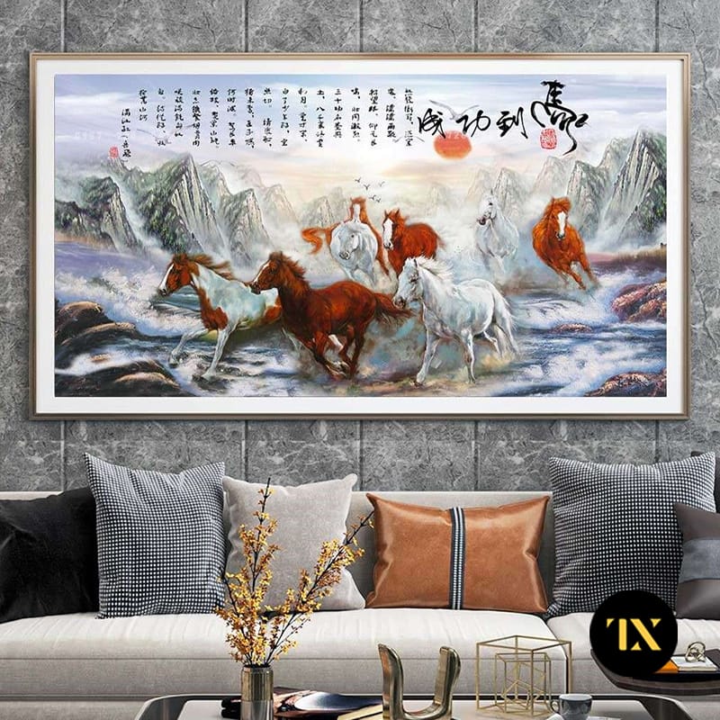 Tranh Mã Đáo Thành Công - MĐ01