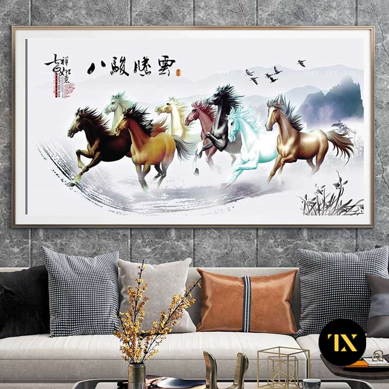 Tranh Mã Đáo Thành Công - MĐ02