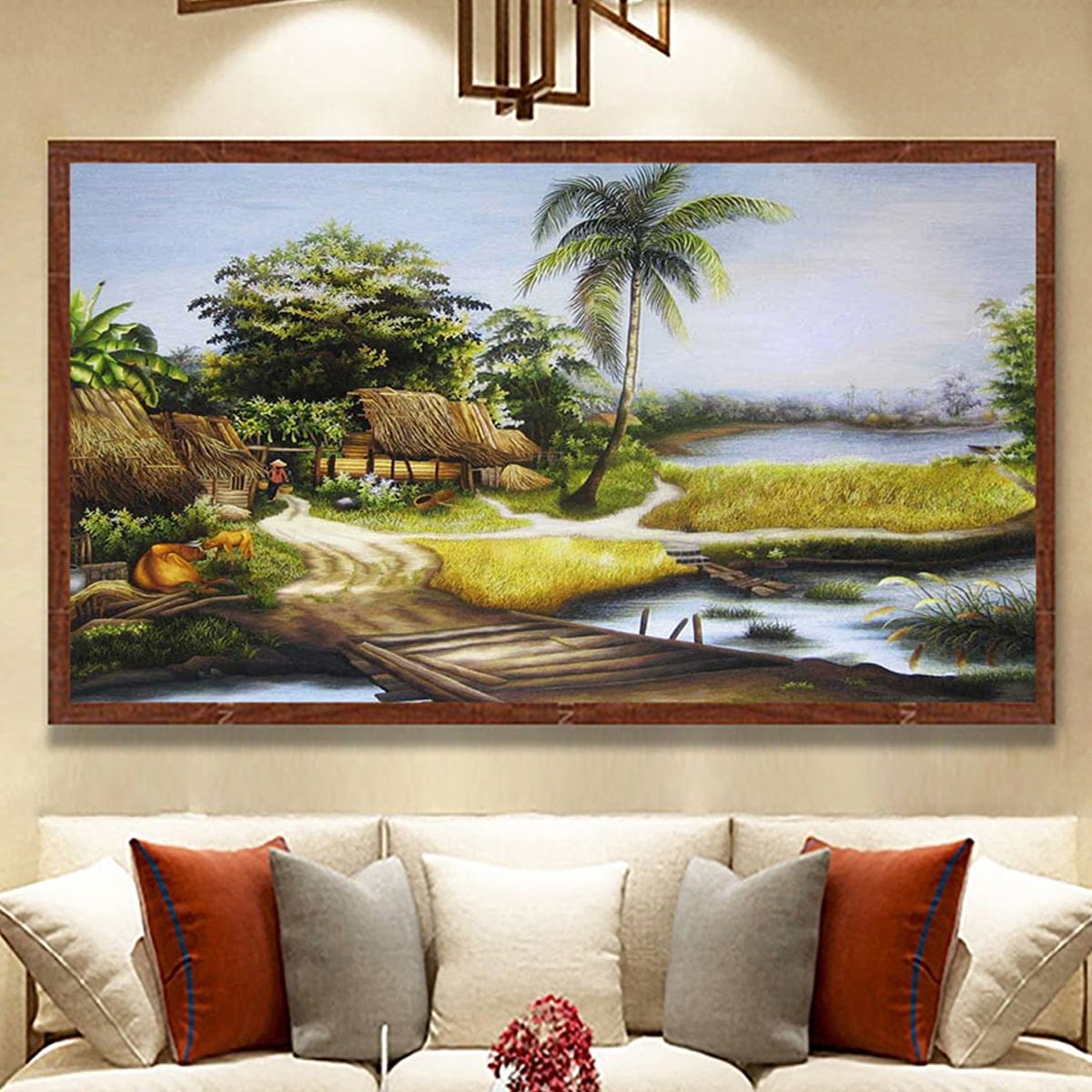 Tranh Miền Tây