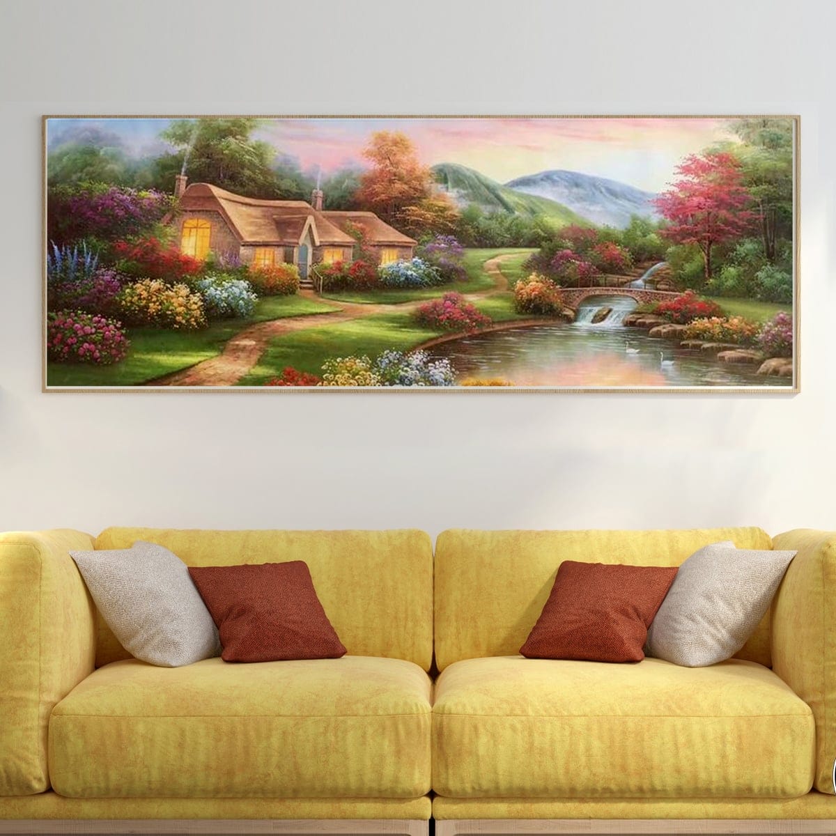 Tranh Một Góc Nhỏ