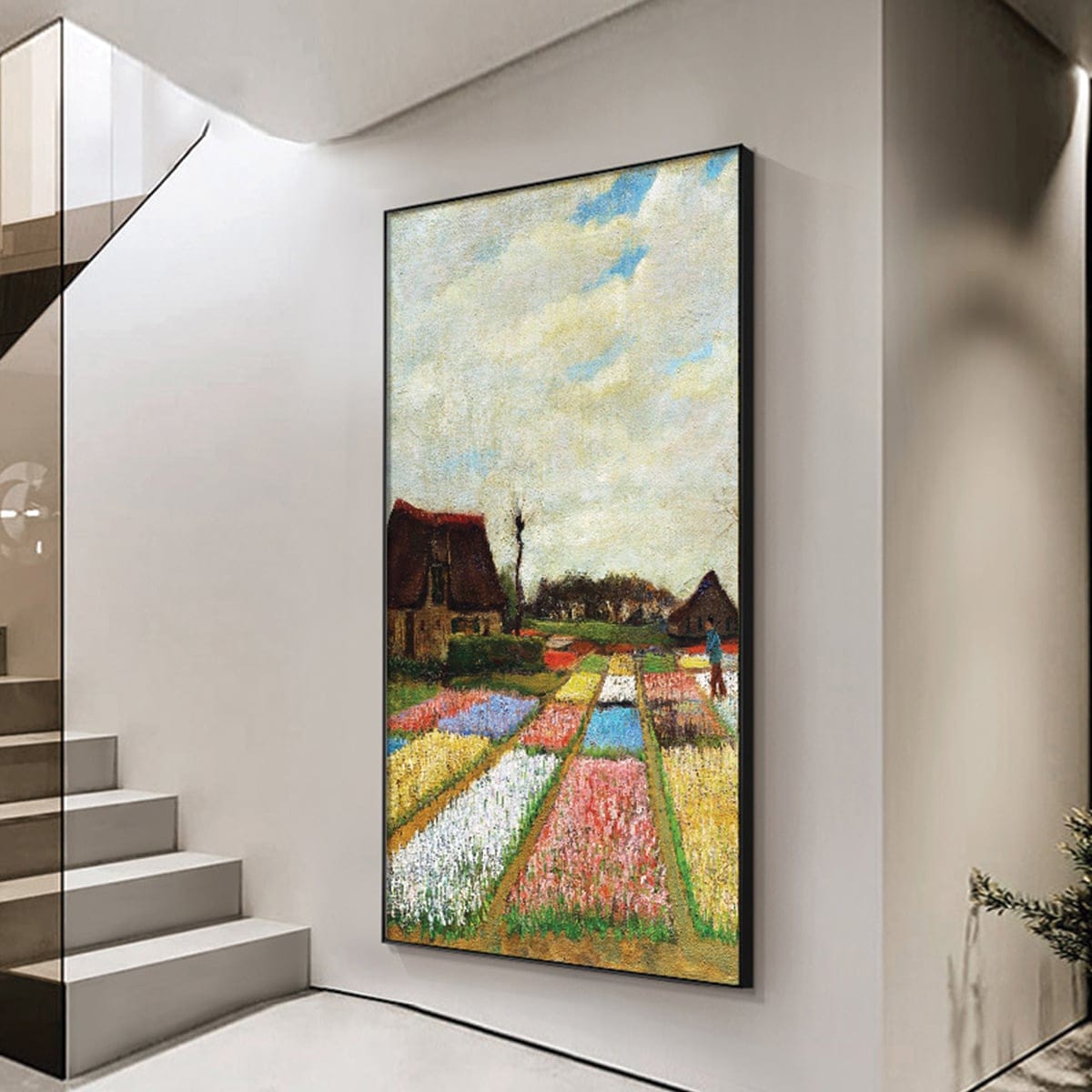 Tranh Một Vườn Hoa - Van Gogh