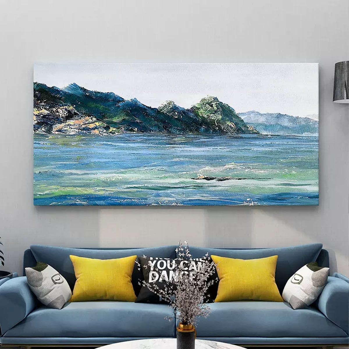 Sea Sun Painting