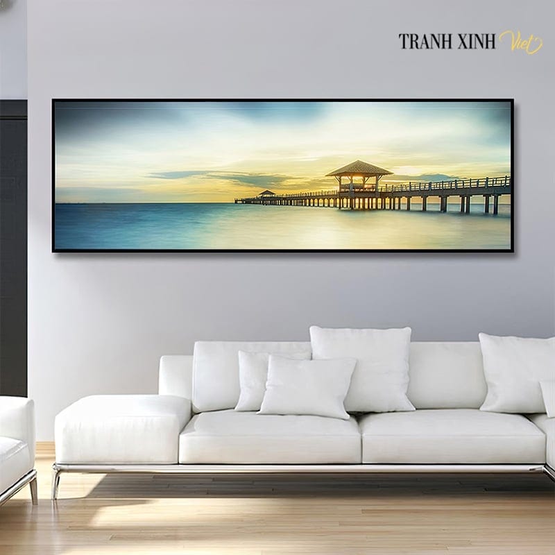 Tranh Nắng Bình Minh  - TB34