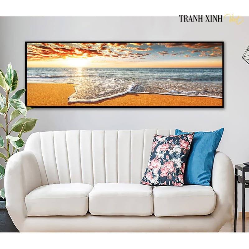 Tranh Nắng Bình Minh - TB75