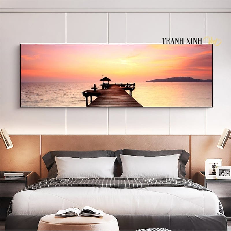 Tranh Nắng Hoàng Hôn   - TB23