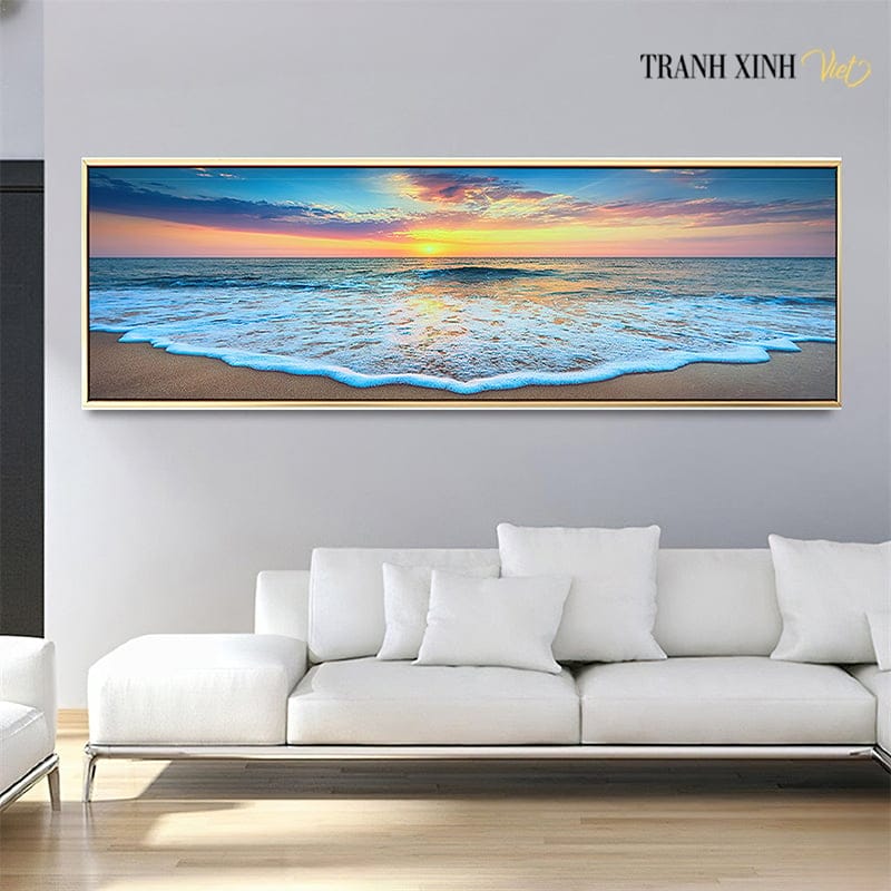 Tranh Nắng Hoàng Hôn - TB74