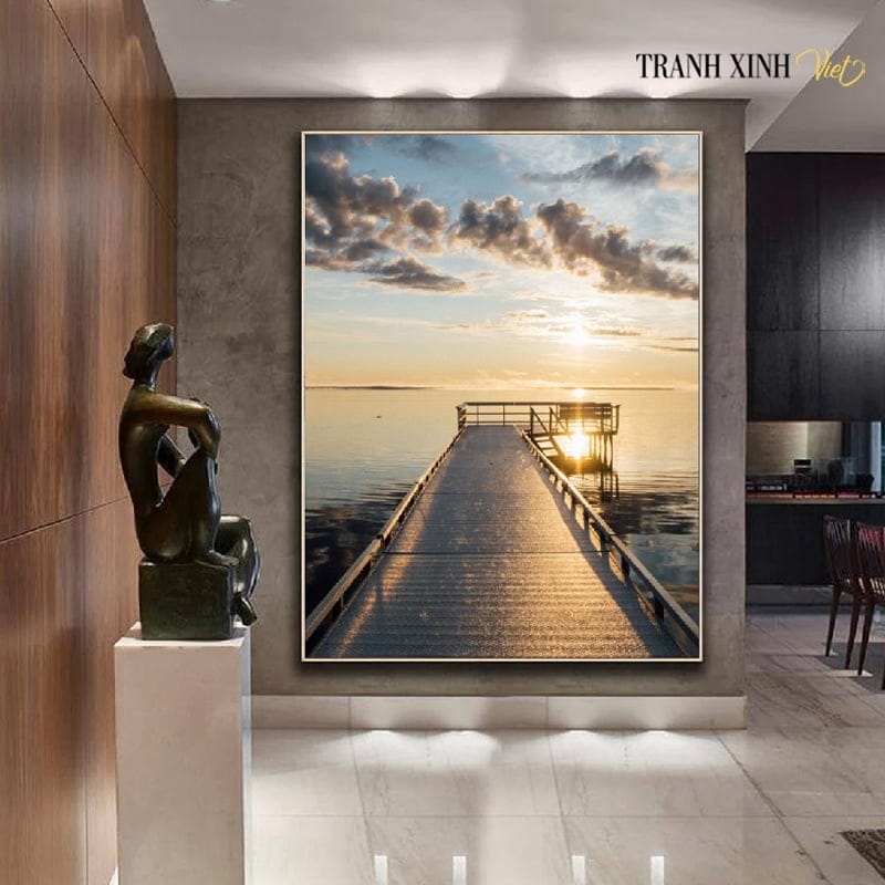 Tranh Nắng Lên - TB58