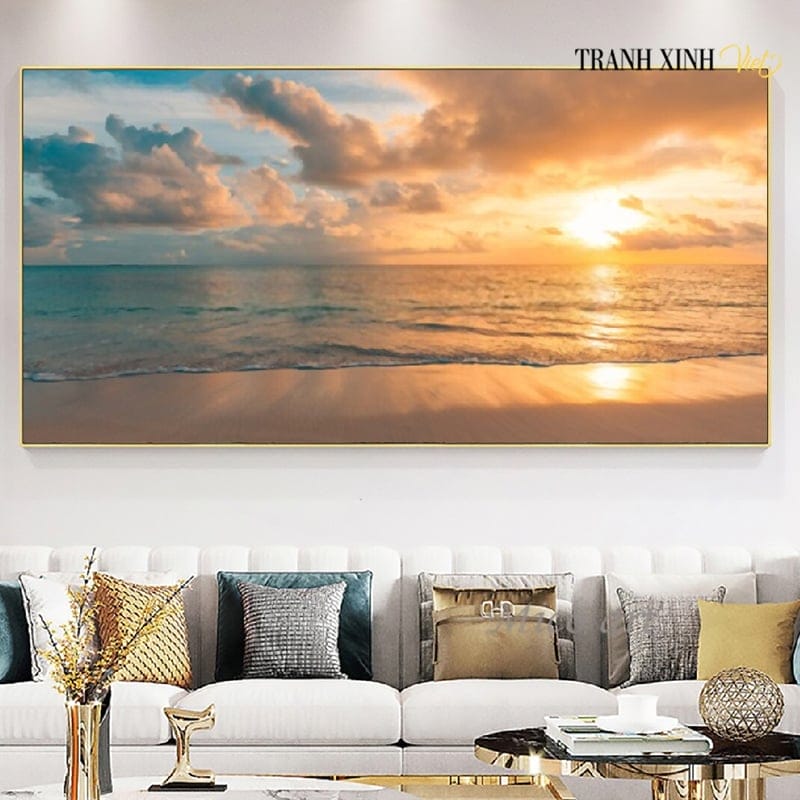 Tranh Nắng Lên - TB59