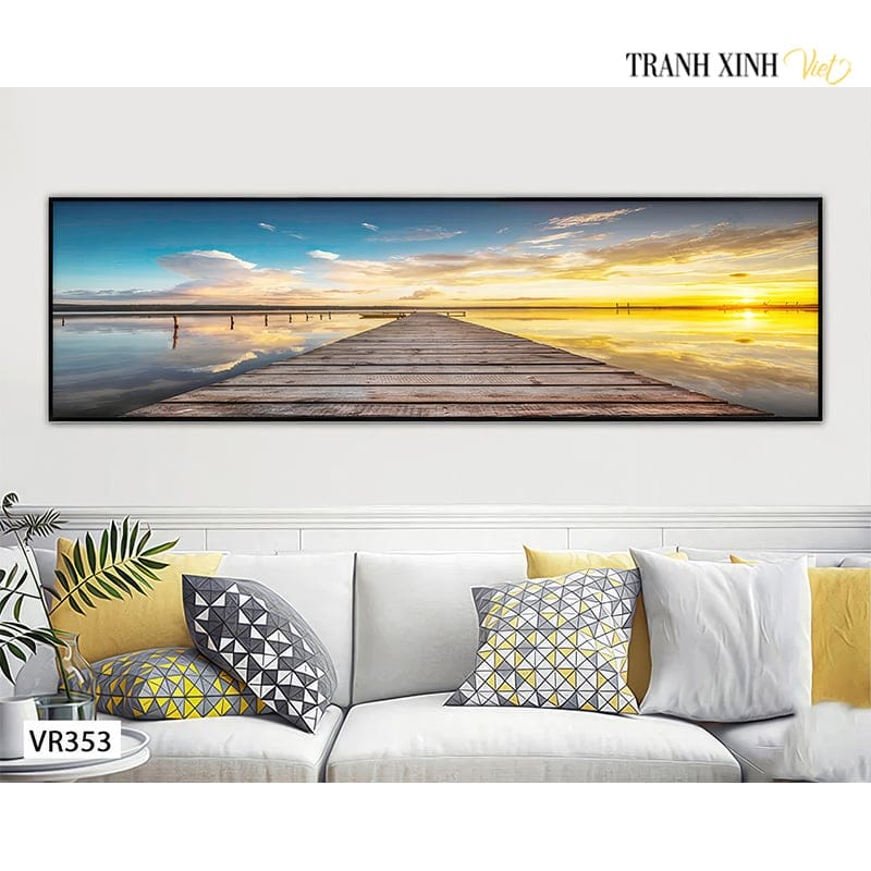 Tranh Nắng Trên Cầu - TB66